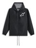 SPEEDER CHROMIUM WINDBREAKER - čierna/biela