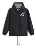 SPEEDER CHROMIUM WINDBREAKER - čierna/biela