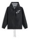 SPEEDER CHROMIUM WINDBREAKER - čierna/biela