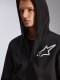 SPEEDER CHROMIUM WINDBREAKER - čierna/biela