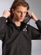 SPEEDER CHROMIUM WINDBREAKER - čierna/biela