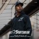 SPEEDER CHROMIUM WINDBREAKER - čierna/biela