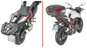 SR1200 nosič horného kufra GIVI pre Honda CB 750 Hornet (23-25), pre MONOLOCK i MONOKEY