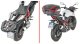 SR1200 nosič horného kufra GIVI pre Honda CB 750 Hornet (23-25), pre MONOLOCK i MONOKEY