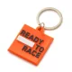 Kľúčenka oranžová s logom Ready To Race