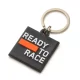 Kľúčenka čierna s logom Ready To Race