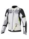 Bunda dámska STELLA ANDES V4 DRYSTAR - tmavo šedá/svetlo šedá/čierna/žltá fluo