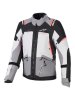 Bunda dámska STELLA ANDES V4 DRYSTAR - tmavo šedá/svetlo šedá/čierna/červená