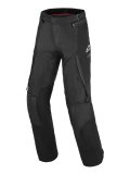 kalhoty ANDES V4 DRYSTAR -černé (zkrácené)
