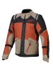 bunda ANDES V4 DRYSTAR - světle hnědá/tmavě oranžová/černá