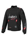HALO PRO DRYSTAR XF - černé/tmavě šedé/červené