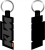 Kľúčenka čierna s logom KTM