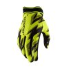 RIDEFIT USA - fluo žlutá/černá