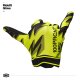 RIDEFIT USA - fluo žlutá/černá