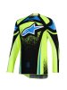 TECHSTAR NOMUR - tmavě modrá/fluo žlutá/modrá