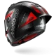 AERON GP FIM 2 Carbon - Antracit červená