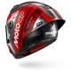 AERON GP FIM 2 Carbon - Chromová červená