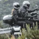 Vrchný kufor na motorku SH51 - D0B51200
