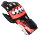 rukavice GP PRO R4 - černá/červená fluo/bílá