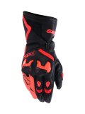 rukavice SP-9 - černá/červená fluo