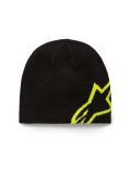 čepice CORP SHIFT BEANIE - černá/žlutá fluo