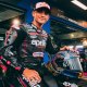 SUPERTECH R10 MARTHAINATOR- JORGE MARTIN - modrá perleť/zlatá/červená