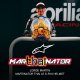SUPERTECH R10 MARTHAINATOR- JORGE MARTIN - modrá perleť/zlatá/červená