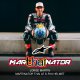 SUPERTECH R10 MARTHAINATOR- JORGE MARTIN - modrá perleť/zlatá/červená