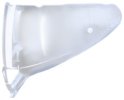 Hledí HJ-47 Long Pinlock clear