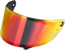 Hledí HJ-43 Pinlock mirror fire red