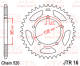 JTR 16-41 Aprilia/Gilera