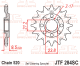 JTF 284-13SC Honda