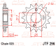 JTF 296-16RB Honda