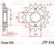 JTF 314-17 Honda