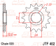 JTF 402-16RB Aprilia/BMW/Husqvarna