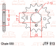 JTF 513-16RB Suzuki/Kawasaki/Yamaha