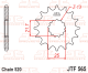 JTF 565-16RB Kawasaki/Suzuki/Yamaha