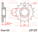 JTF 577-15RB Yamaha/MuZ