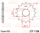 JTF 1186-16RB Triumph