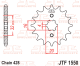 JTF 1550-13 Yamaha/Fantic/Betamotor
