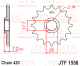 JTF 1558-14 Yamaha