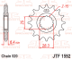 JTF 1592-14RB Yamaha