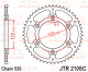 JTR 210-49SC Honda/Betamotor