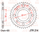 JTR 214-36 Honda