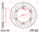 JTR 223-53 Husqvarna