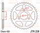 JTR 239-44 Honda