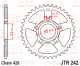 JTR 242-53 Honda