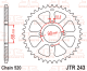 JTR 243-42 Honda