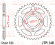 JTR 248-45 Honda