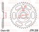 JTR 255-26 Honda